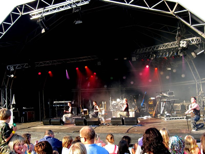 the take that show